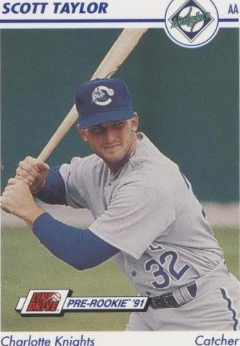 1991 Line Drive Pre-Rookie - Scott Taylor #145