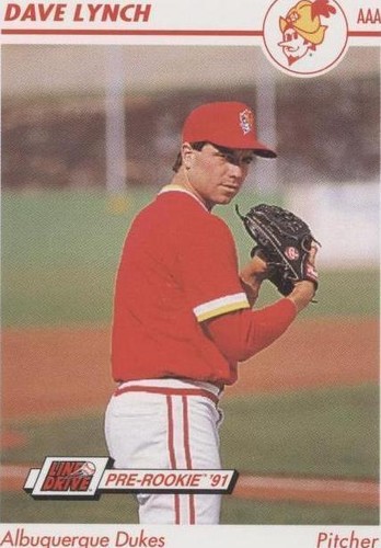1991 Line Drive Pre-Rookie - David Lynch #13