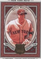2009 SP Legendary Cuts - David Wright #5