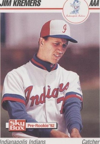 1992 SkyBox Pre-Rookie - Jim Kremers #91
