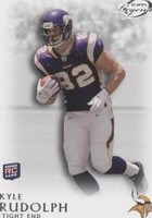 2011 Topps Gridiron Legends Kyle Rudolph #117
