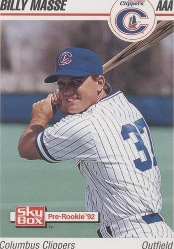 1992 SkyBox Pre-Rookie - Bill Masse #50