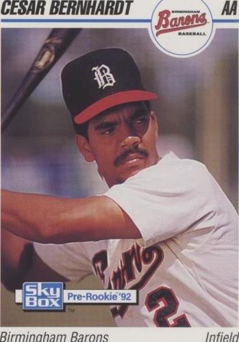 1992 SkyBox Pre-Rookie - Cesar Bernhardt #37