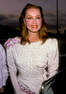 Julie Newmar attends the Los Angeles Screening of Batman - t - 1989 Old Photo