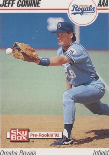 1992 SkyBox Pre-Rookie - Jeff Conine #151