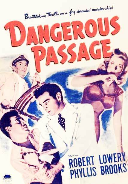 DANGEROUS PASSAGE 1944 FILM NOIR ON DVD UNCUT !!! | eBay