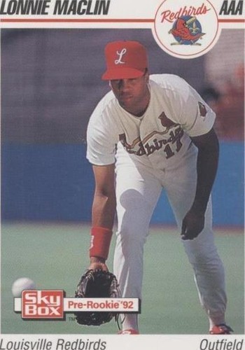 1992 SkyBox Pre-Rookie - Lonnie Maclin #127