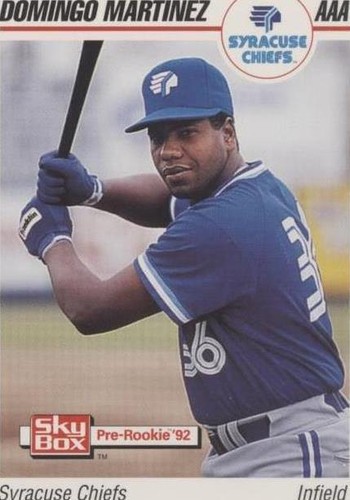 1992 SkyBox Pre-Rookie - Domingo Martinez #229