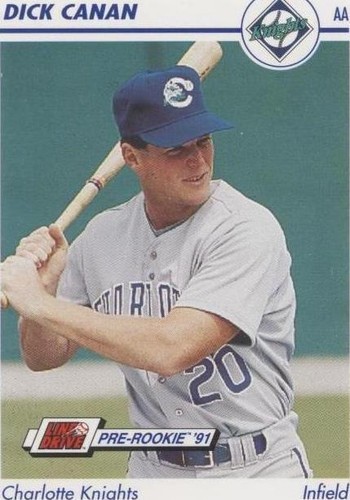 1991 Line Drive Pre-Rookie - Dick Canan #129