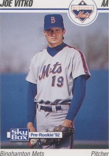 1992 SkyBox Pre-Rookie - Joe Vitko #32