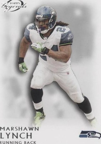 2011 Topps Gridiron Legends Marshawn Lynch #134