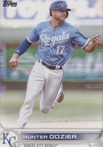 2022 Topps Update Series - Hunter Dozier #US184