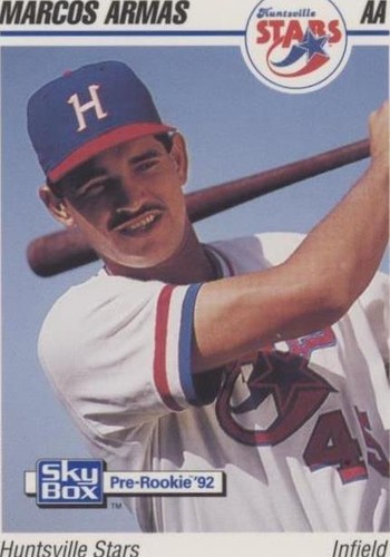 1992 SkyBox Pre-Rookie - Marcos Armas #127