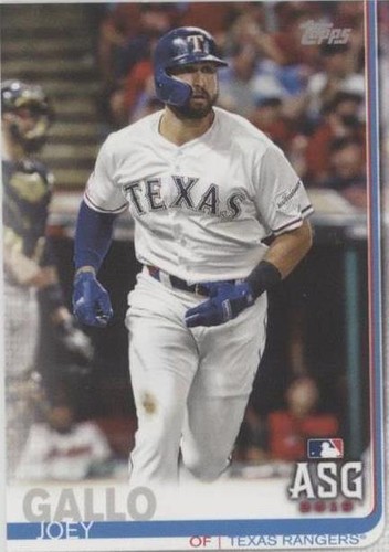 2019 Topps Mini - Joey Gallo #US114