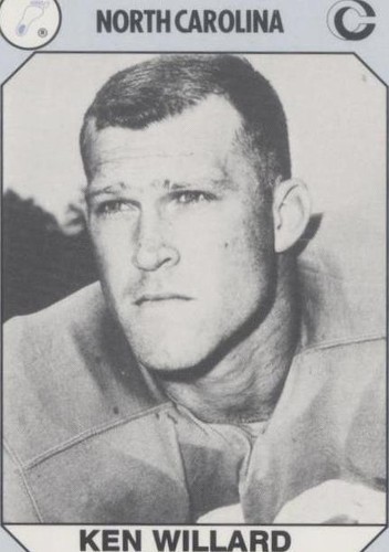 1990 Collegiate Collection North Carolina Tar Heels Ken Willard #148