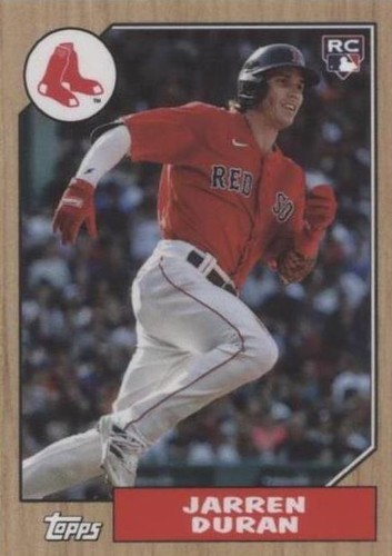 2022 Topps Mini - Jarren Duran #78B-12