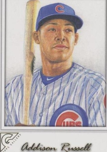 2017 Topps Gallery - Addison Russell #18