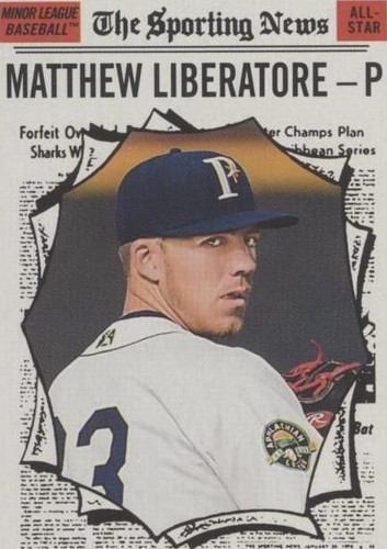 2019 Topps Heritage Minor League Edition - Matthew Liberatore #183