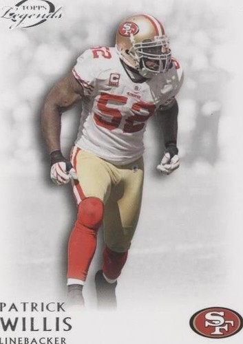 2011 Topps Gridiron Legends Patrick Willis #163