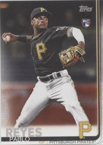 2019 Topps Mini - Pablo Reyes #498