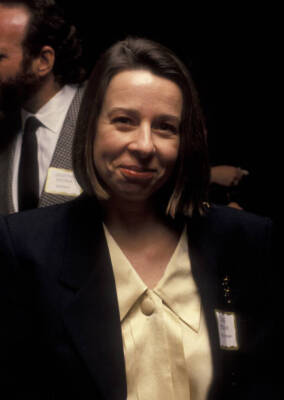 Producer Diane English at Nominees Luncheon for 43rd Writers Guild- Old Photo