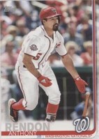 2019 Topps Mini - Anthony Rendon #242