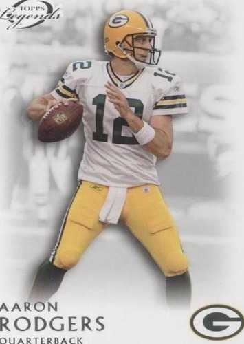2011 Topps Gridiron Legends Aaron Rodgers #108