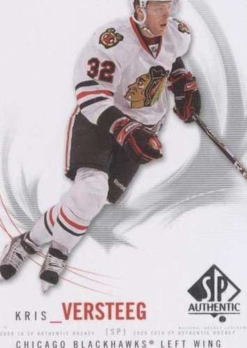 2009-10 SP Authentic - Kris Versteeg #36