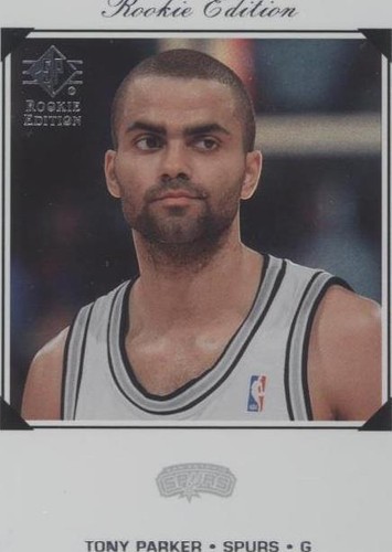 2007-08 SP Rookie Edition - Tony Parker #203