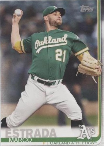 2019 Topps Mini - Marco Estrada #US290