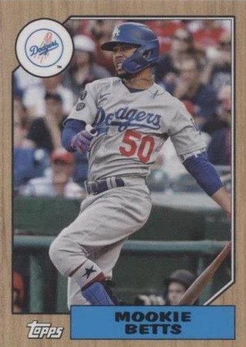 2022 Topps Mini - Mookie Betts #78B-26
