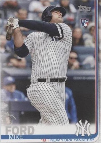 2019 Topps Mini - Mike Ford #US78