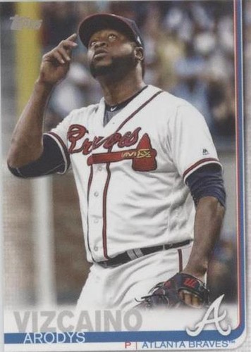 2019 Topps Mini - Arodys Vizcaino #476
