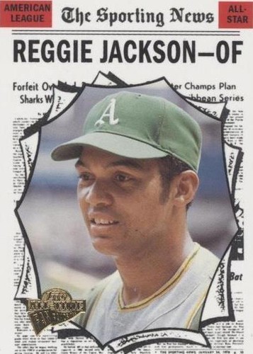 2004 Topps All-Time Fan Favorites - Reggie Jackson #5