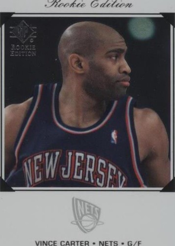 2007-08 SP Rookie Edition - Vince Carter #186
