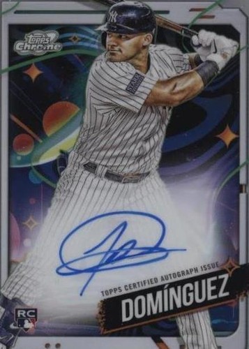 2024 Topps Cosmic Chrome - Jasson Dominguez #CCA-JD