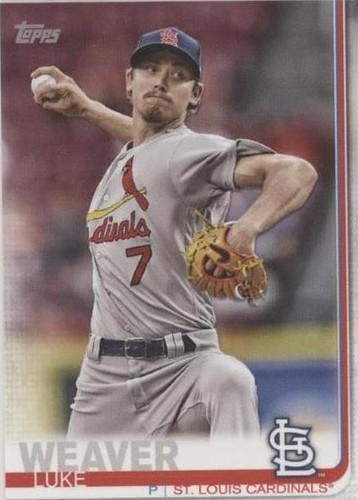 2019 Topps Mini - Luke Weaver #235