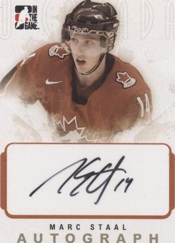 2007-08 In the Game O Canada - Marc Staal #A-MS