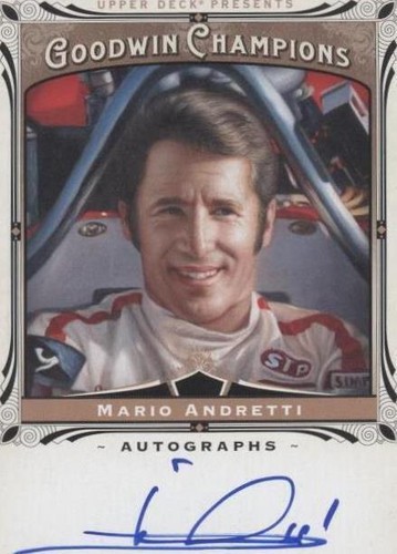 2013 Upper Deck Goodwin Champions - Mario Andretti #A-MA
