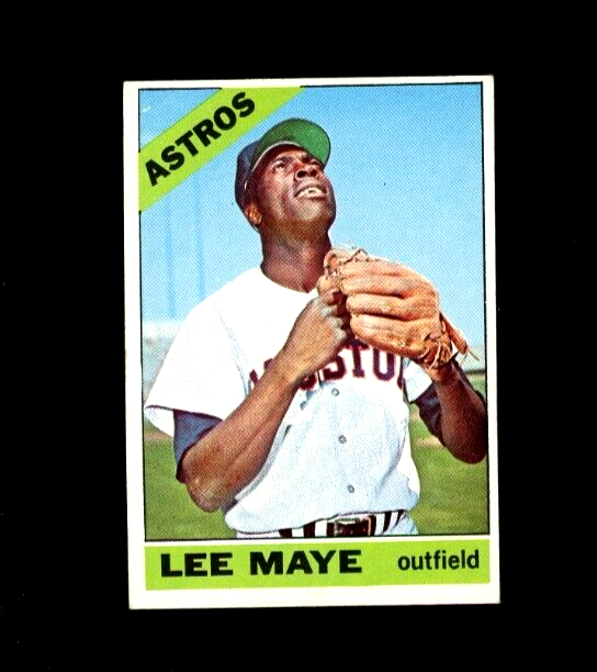 *☼*―Lee―*☼* 1966 Topps #162 Lee Maye crease free EX+ | eBay