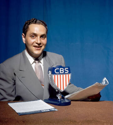 Dan Seymour producer-director for Radio Mr Seymour was the news 1940s Photo 2