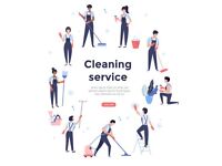 Domestic cleaning - Ideal for houses or flats
