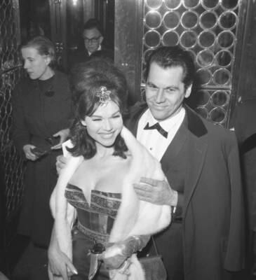 Film - Zulu World Premiere - Laya Raki And Ron Randell 1960s Old Photo