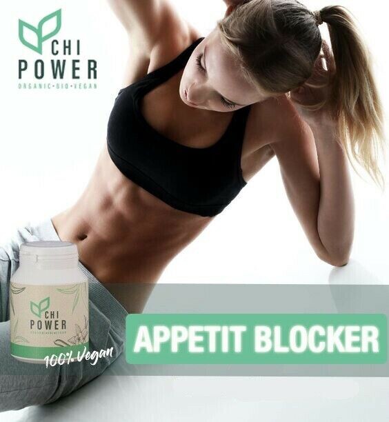 ChiPower 15 Tage Kur Abnehmen durch vegane gesunde Appetithemmer! Appetit zügeln