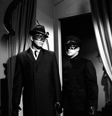 Van Williams Bruce Lee The Green Hornet 1967 Old Tv Photo 2