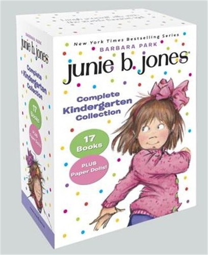 Junie B. Jones Complete Kindergarten Collection: Books 1-17 Plus Paper Dolls! (P