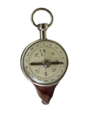 Cutiecut Compass Opisometer Map Measurer Original Leather Pouch And Gift Box NIB