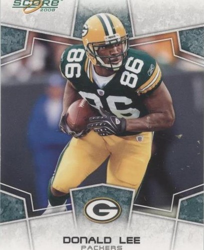 2008 Score Donald Lee #110