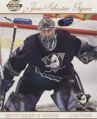 2003-04 Pacific Supreme - Jean-Sebastien Giguere #2