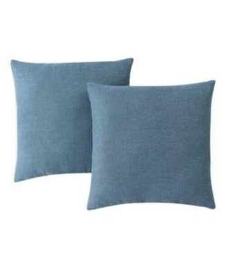 MSRP $60 Infinity Home 2 Decorative Pillows 18x18in